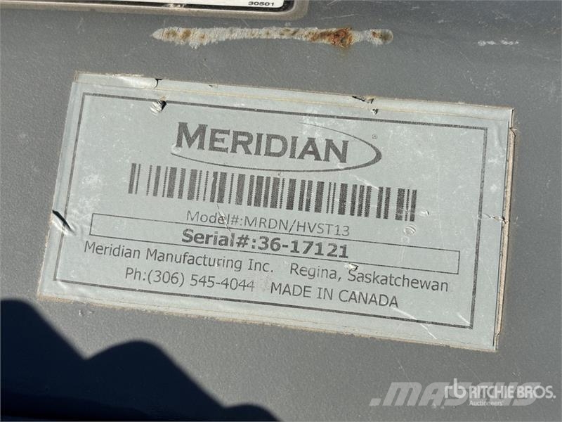 Meridian 13115 Swing Grain Auger Sauterelle, tapis roulant, vis sans fin