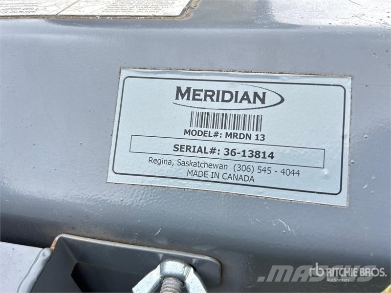 Meridian 1375 معدات نقل