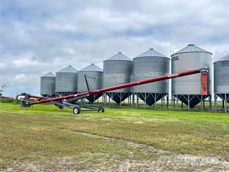 Meridian 1375 13 in x 75 ft Swing Grain Auger معدات نقل