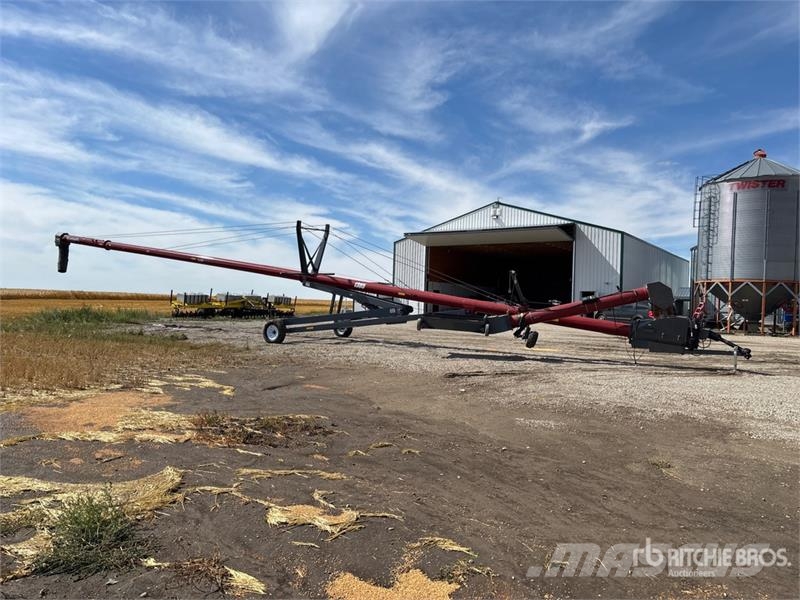 Meridian 1385 13 in x 85 ft Swing Grain Auger Dopravné zariadenia