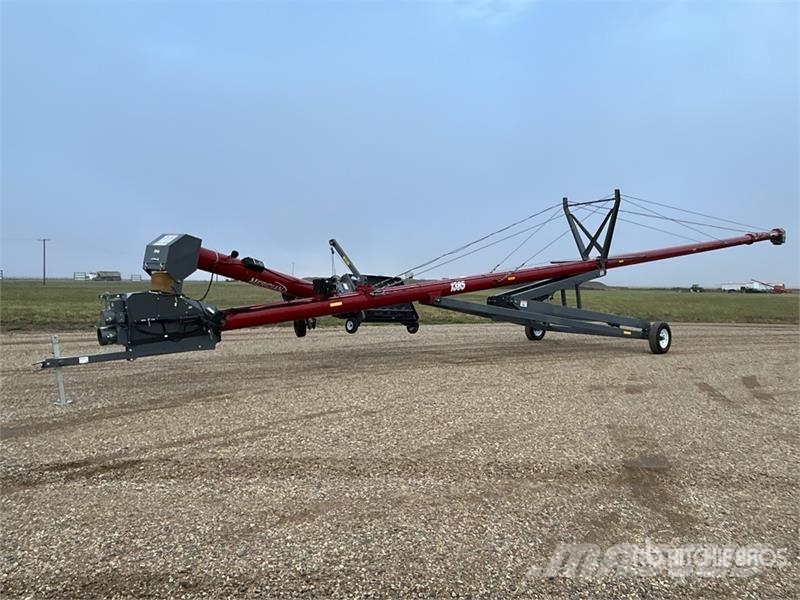 Meridian 1385 13 in x 85 ft Swing Grain Auger معدات نقل