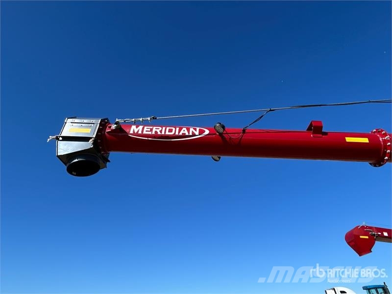Meridian 1385 13 in x 85 ft Swing Grain Auger Transportbånd
