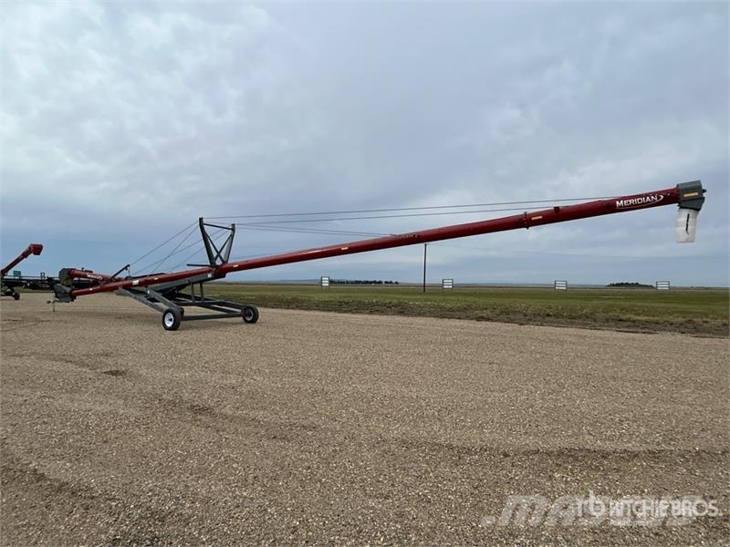 Meridian 1385 13 in x 85 ft Swing Grain Auger Транспортное оборудование