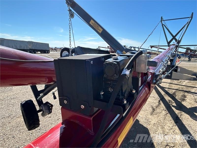 Meridian 1385 13 in x 85 ft Swing Grain Auger Transportbånd