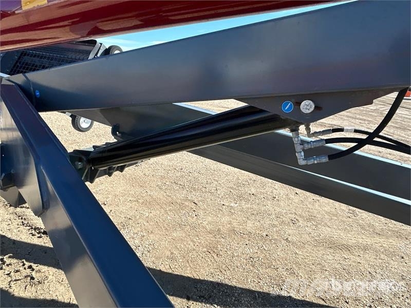 Meridian 1385 13 in x 85 ft Swing Grain Auger Transportbånd