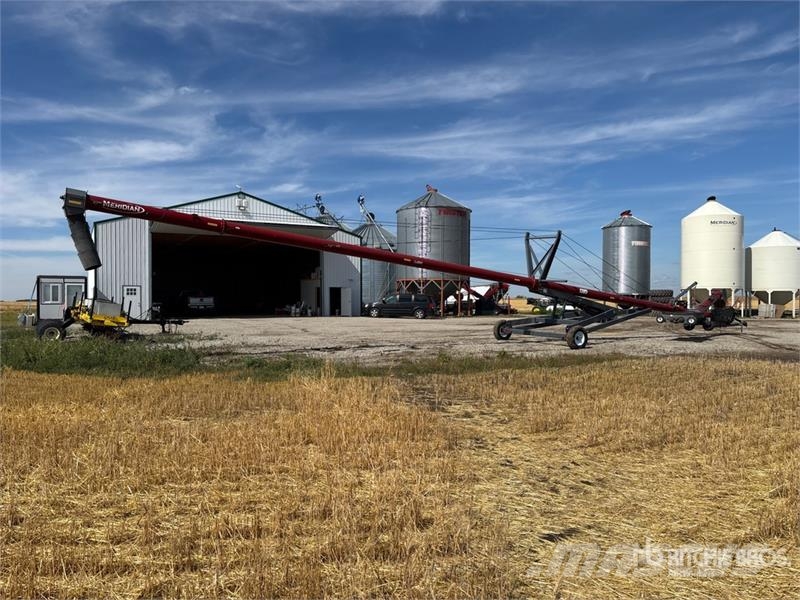 Meridian 1385 13 in x 85 ft Swing Grain Auger Dopravné zariadenia