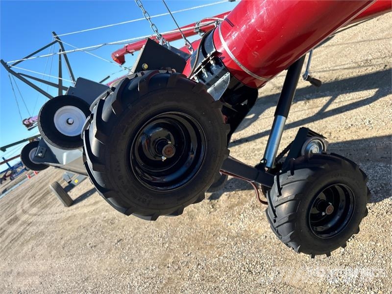 Meridian 1385 13 in x 85 ft Swing Grain Auger Transportbånd