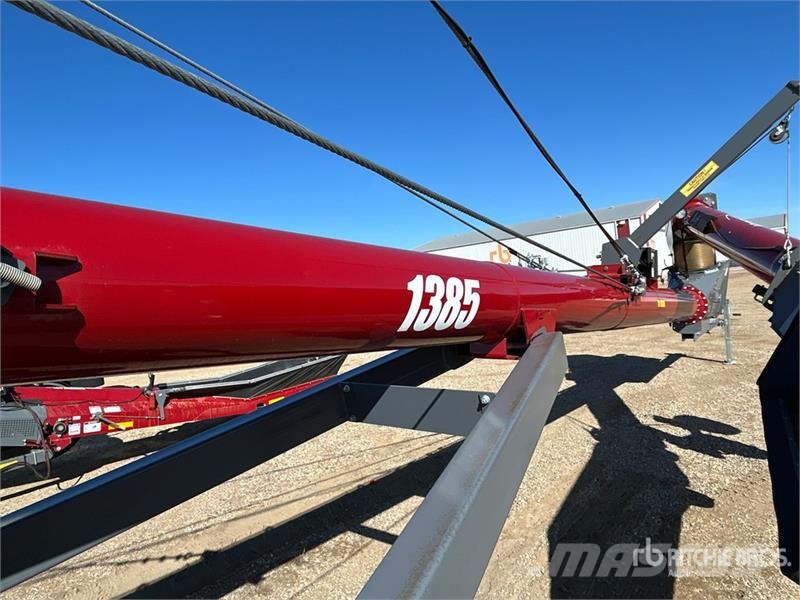 Meridian 1385 13 in x 85 ft Swing Grain Auger Transportbånd