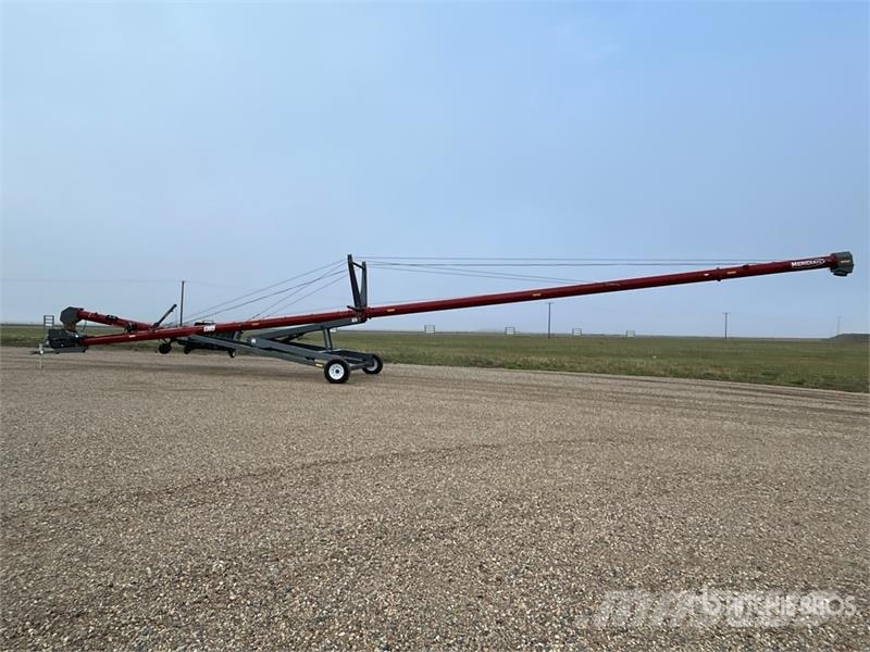 Meridian 1385 13 in x 85 ft Swing Grain Auger معدات نقل
