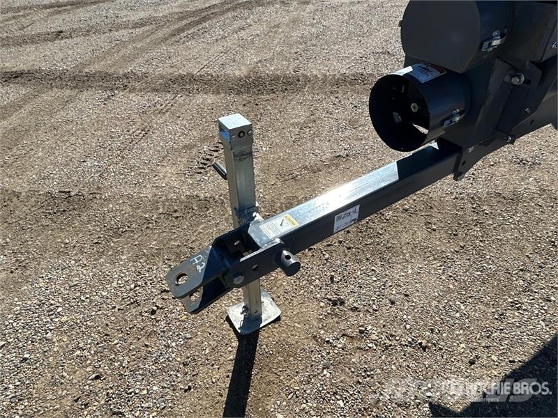Meridian 1385 13 in x 85 ft Swing Grain Auger Transportbånd