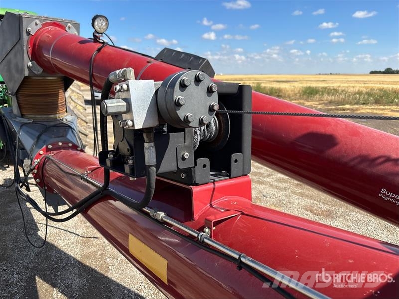 Meridian 1385 13 in x 85 ft Swing Grain Auger Dopravné zariadenia