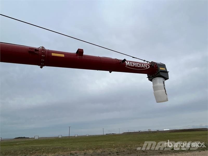 Meridian 1385 13 in x 85 ft Swing Grain Auger Транспортное оборудование
