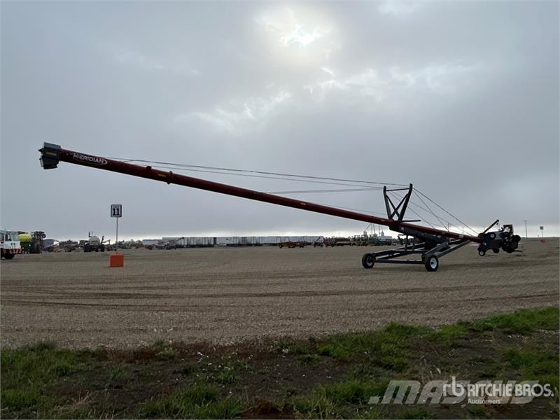 Meridian 1385 13 in x 85 ft Swing Grain Auger معدات نقل