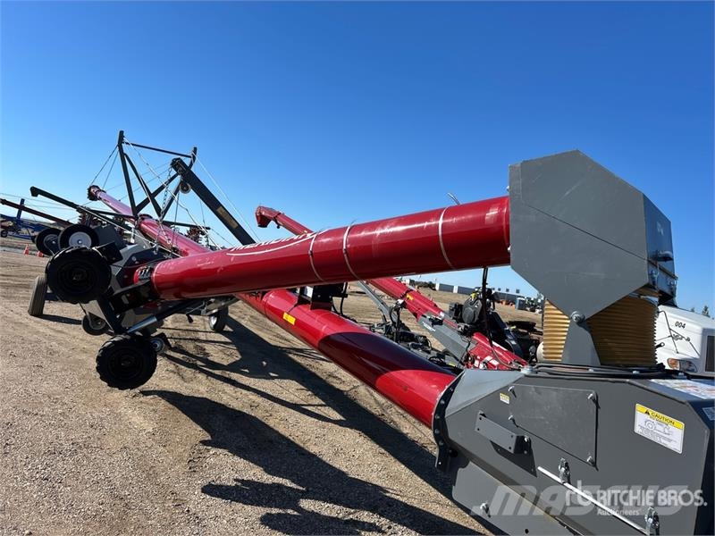 Meridian 1385 13 in x 85 ft Swing Grain Auger Transportbånd