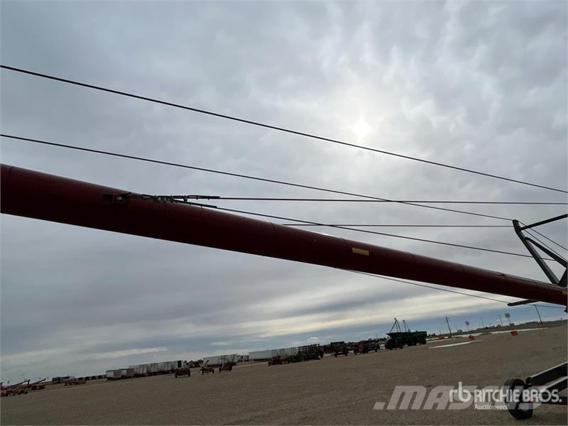 Meridian 1385 13 in x 85 ft Swing Grain Auger Транспортное оборудование