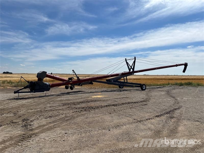 Meridian 1385 13 in x 85 ft Swing Grain Auger Dopravné zariadenia