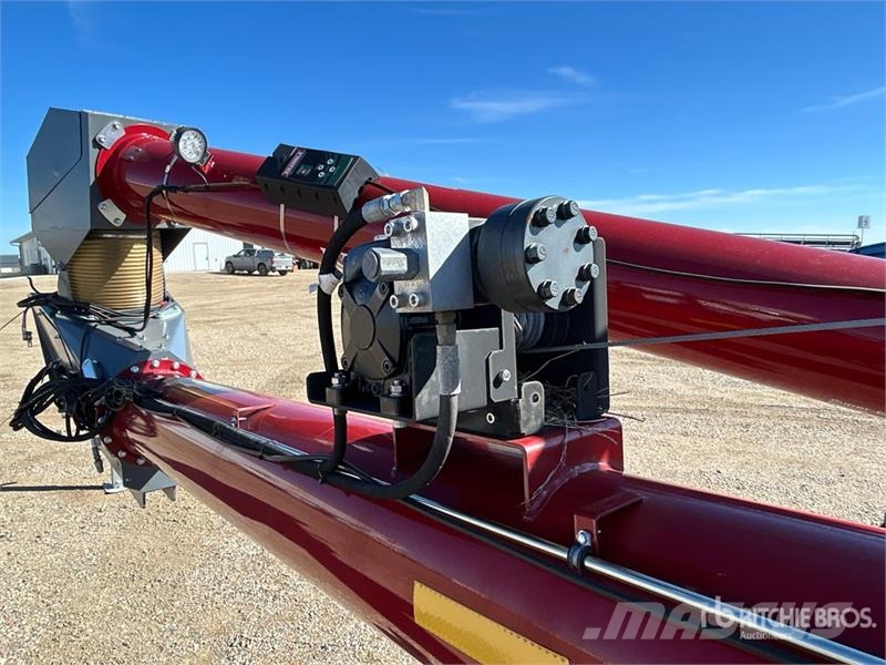 Meridian 1385 13 in x 85 ft Swing Grain Auger Transportbånd