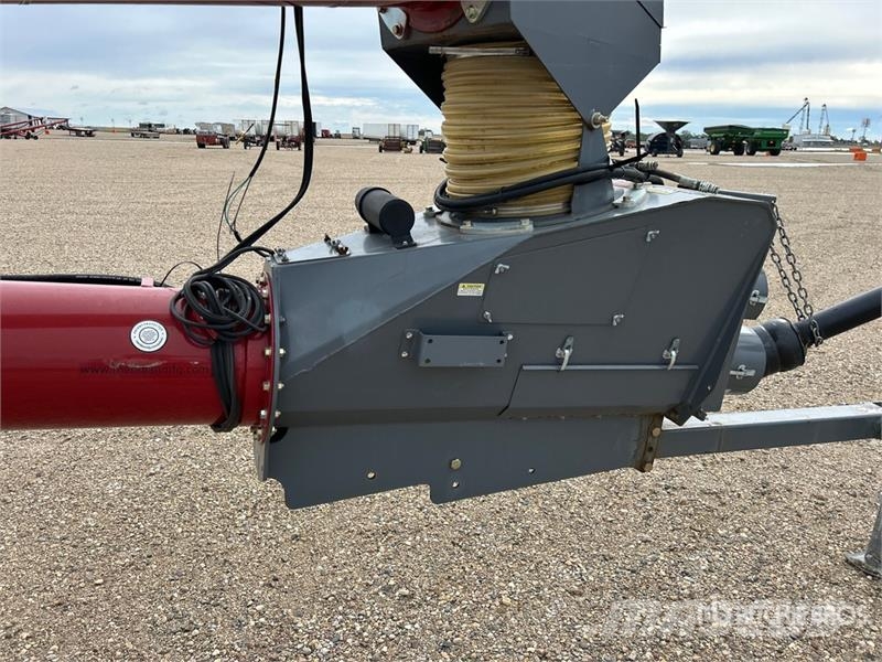 Meridian 1385 13 in x 85 ft Swing Grain Auger Транспортное оборудование