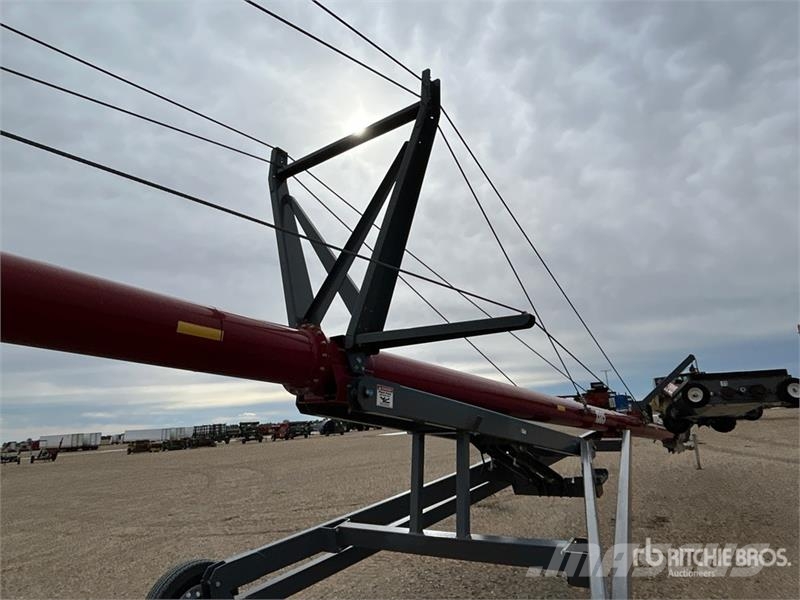 Meridian 1385 13 in x 85 ft Swing Grain Auger Транспортное оборудование