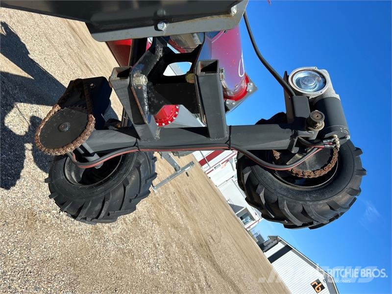 Meridian 1385 13 in x 85 ft Swing Grain Auger Transportbånd