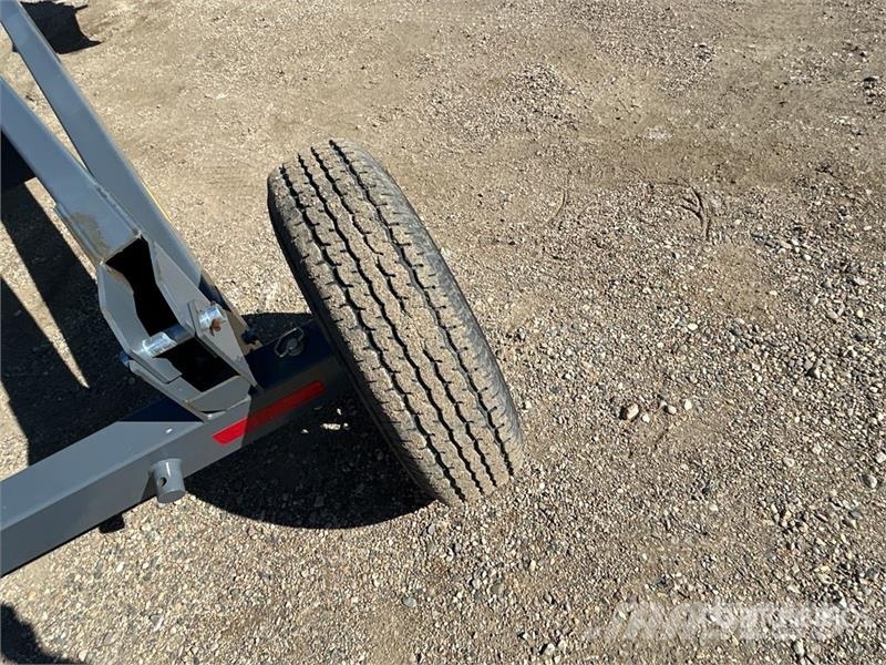 Meridian 1385 13 in x 85 ft Swing Grain Auger Transportbånd