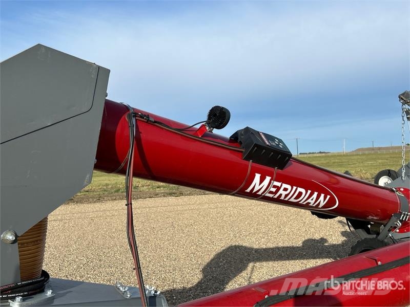 Meridian 1395 13 in x 95 ft Swing Grain Auger Transportēšanas aprīkojums