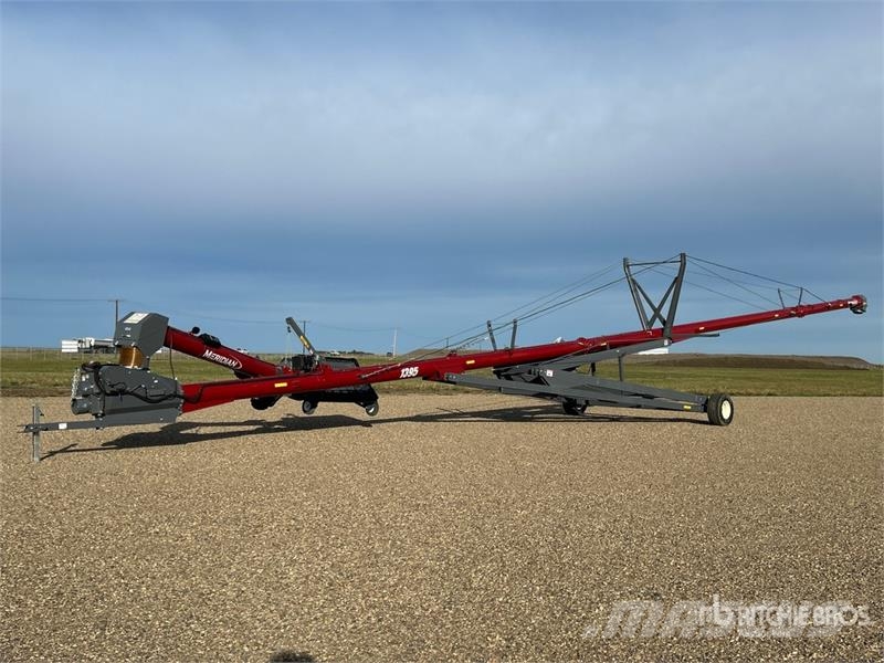 Meridian 1395 13 in x 95 ft Swing Grain Auger Transportēšanas aprīkojums