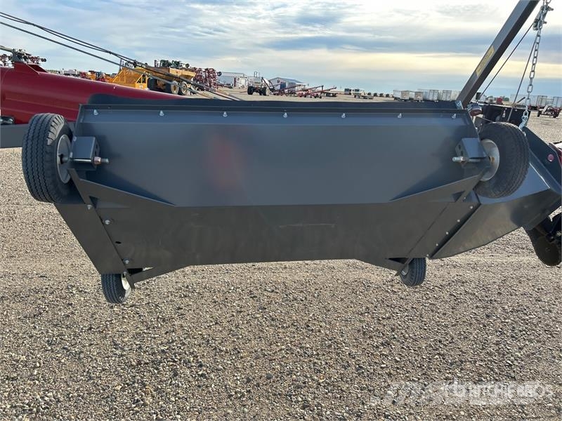 Meridian 1395 13 in x 95 ft Swing Grain Auger Transportēšanas aprīkojums