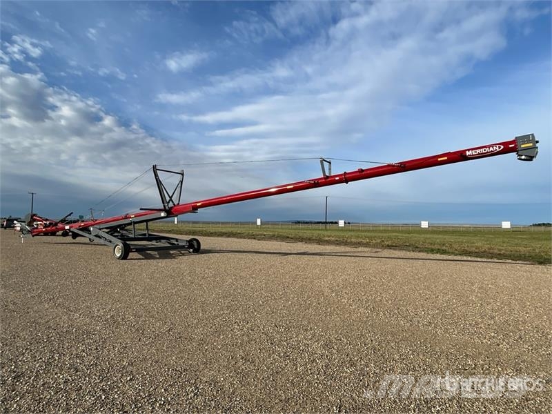 Meridian 1395 13 in x 95 ft Swing Grain Auger Transportēšanas aprīkojums