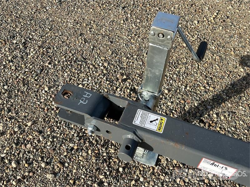 Meridian 1395 13 in x 95 ft Swing Grain Auger Transportēšanas aprīkojums