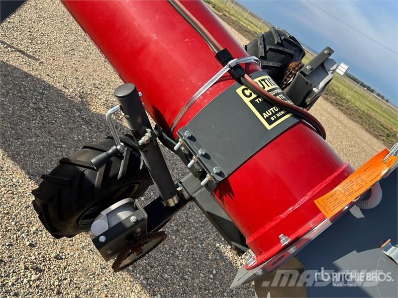 Meridian 1395 13 in x 95 ft Swing Grain Auger Transportēšanas aprīkojums