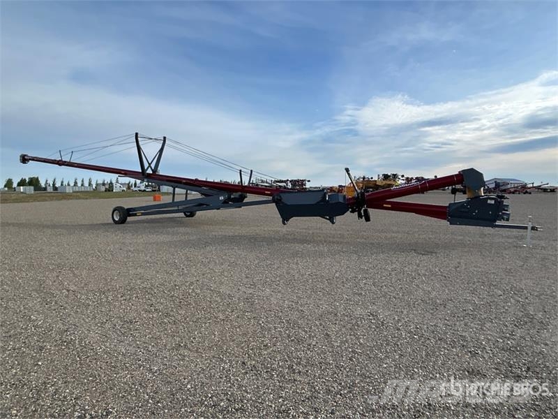 Meridian 1395 13 in x 95 ft Swing Grain Auger Transportēšanas aprīkojums