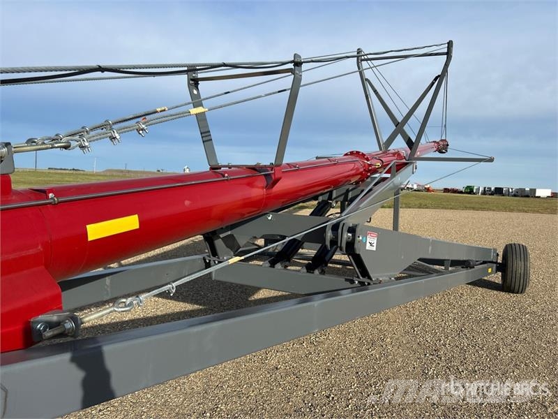 Meridian 1395 13 in x 95 ft Swing Grain Auger Transportēšanas aprīkojums