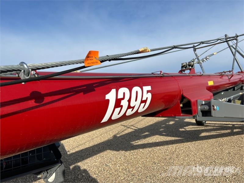 Meridian 1395 13 in x 95 ft Swing Grain Auger Transportēšanas aprīkojums