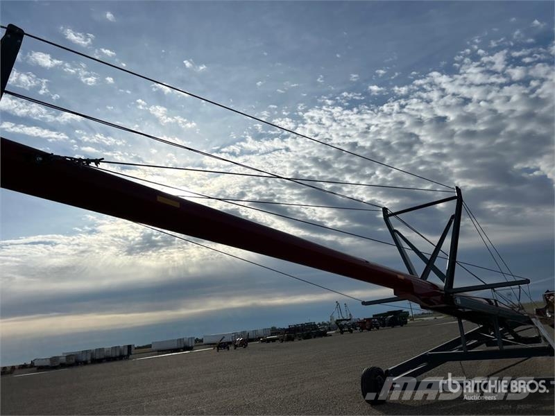 Meridian 1395 13 in x 95 ft Swing Grain Auger Transportēšanas aprīkojums