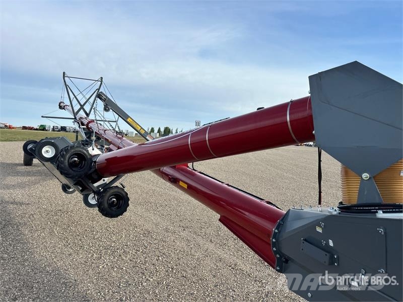 Meridian 1395 13 in x 95 ft Swing Grain Auger Transportēšanas aprīkojums