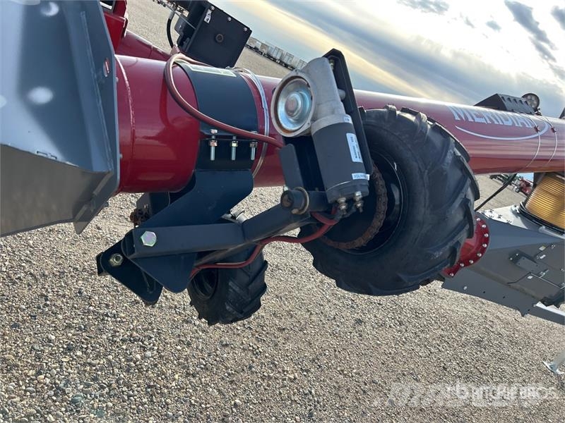 Meridian 1395 13 in x 95 ft Swing Grain Auger Transportēšanas aprīkojums