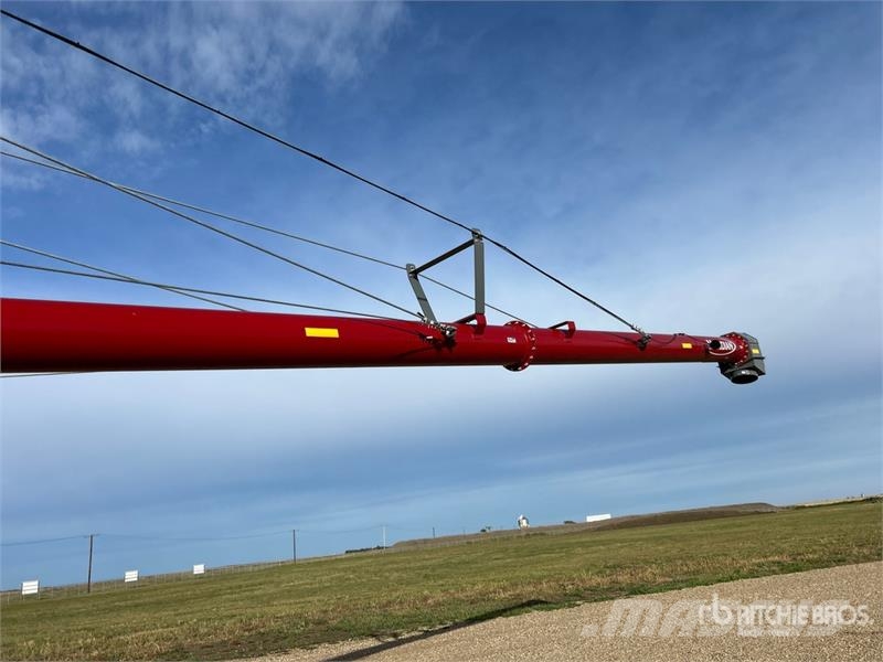 Meridian 1395 13 in x 95 ft Swing Grain Auger Transportēšanas aprīkojums