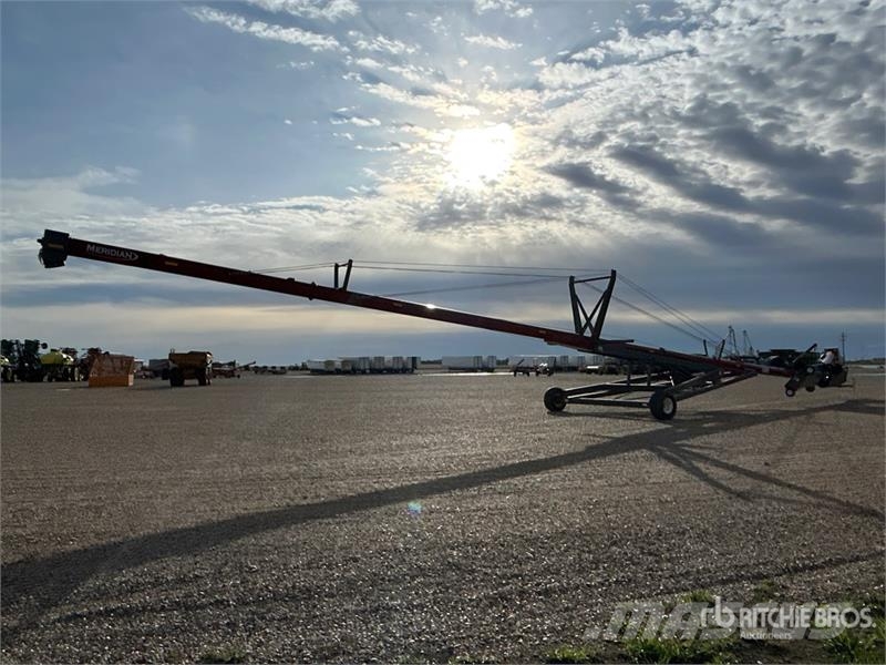 Meridian 1395 13 in x 95 ft Swing Grain Auger Transportēšanas aprīkojums