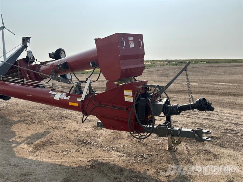 Meridian 14-105 14 in x 105 ft Swing Grain Auger 운반 장비