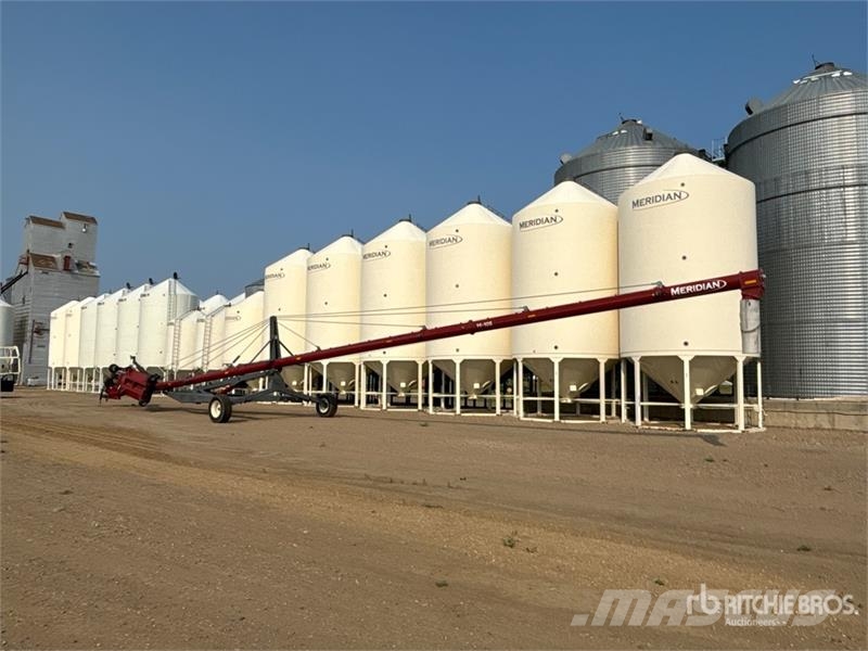 Meridian 14-105 14 in x 105 ft Swing Grain Auger 운반 장비