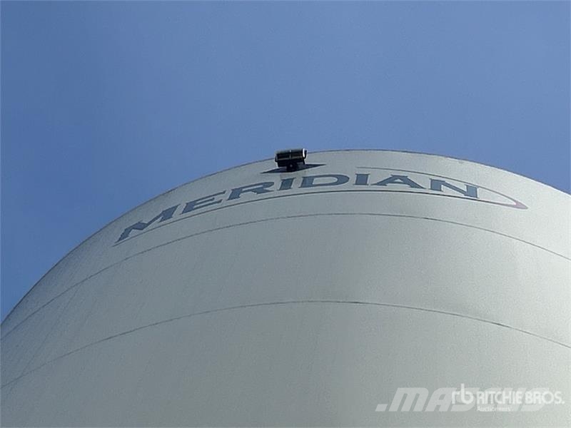 Meridian 1612 +/- 100 ton 3 Ring Smooth Wall Hopper Grain B Stockage, conditionnement - Autres