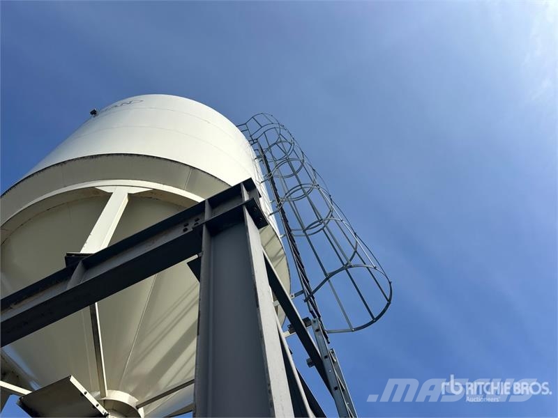 Meridian 1612 +/- 100 ton 3 Ring Smooth Wall Hopper Grain B Stockage, conditionnement - Autres