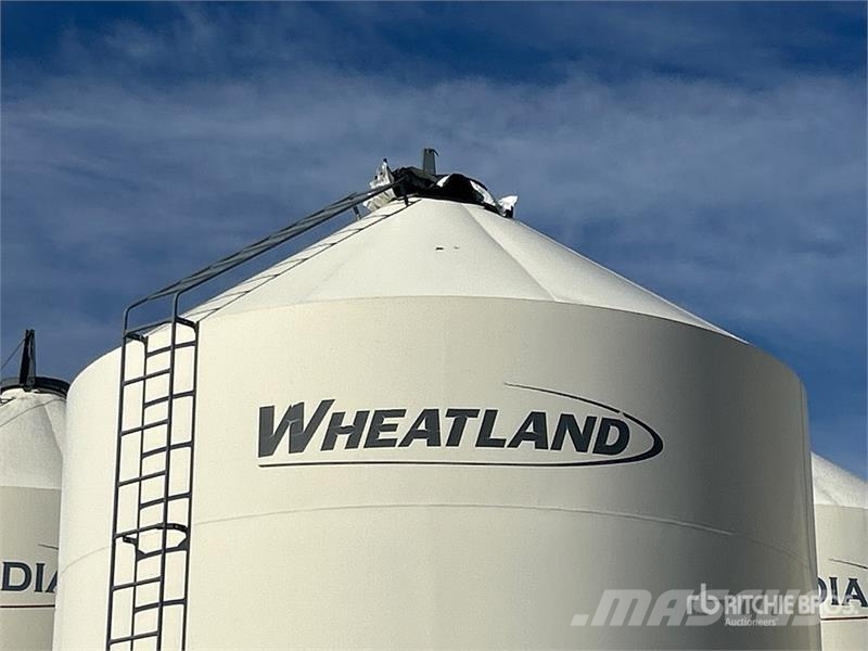 Meridian 1612 +/- 90 ton Fertilizer Hopper Grain Bin Termény feldolgozó/tároló berendezések - Egyebek
