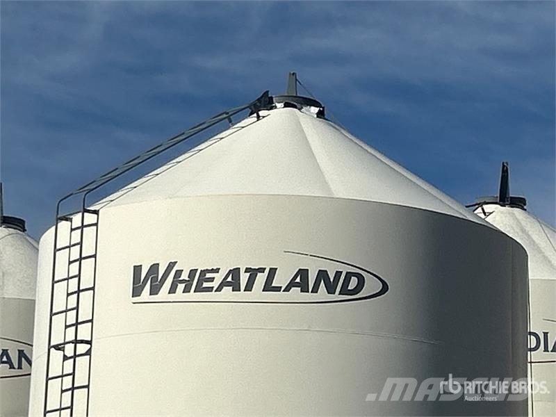 Meridian 1612 +/- 90 ton Fertilizer Hopper Grain Bin Viljan käsittely- ja varastointiyksiköt/koneet - Muut