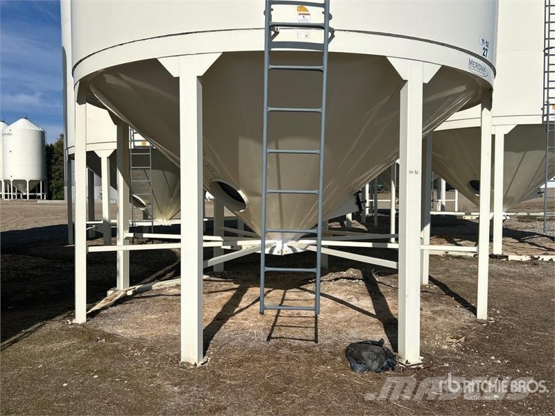 Meridian 1612 +/- 90 ton Fertilizer Hopper Grain Bin Termény feldolgozó/tároló berendezések - Egyebek