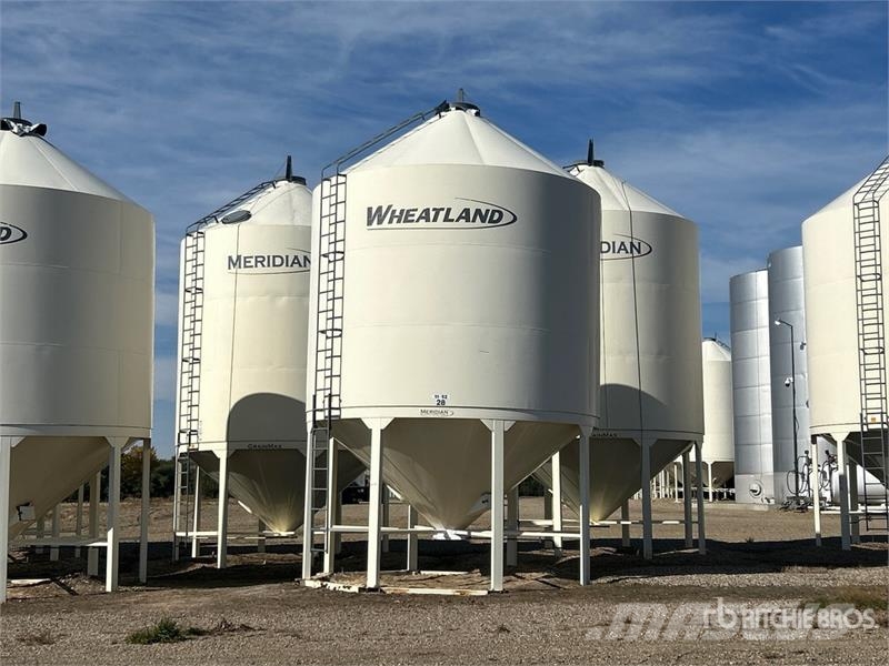 Meridian 1612 +/- 90 ton Fertilizer Hopper Grain Bin Viljan käsittely- ja varastointiyksiköt/koneet - Muut