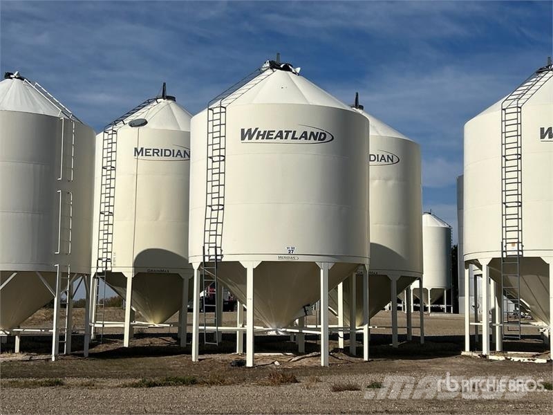 Meridian 1612 +/- 90 ton Fertilizer Hopper Grain Bin Termény feldolgozó/tároló berendezések - Egyebek