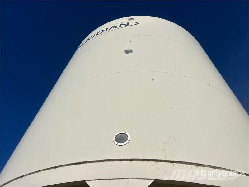 Meridian 1615 +/- 110 ton Fertilizer Hopper Grain Bin Crop processing and storage units/machines - Others