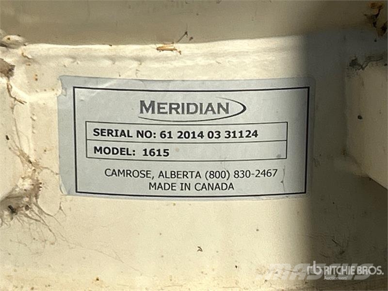 Meridian 1615 +/- 110 ton Fertilizer Hopper Grain Bin Crop processing and storage units/machines - Others